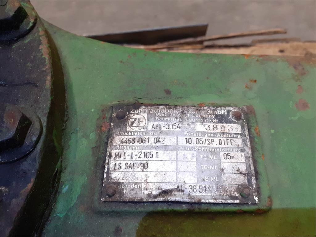 Sonstiges Traktorzubehör van het type John Deere 4040S, Gebrauchtmaschine in Hemmet (Foto 18)