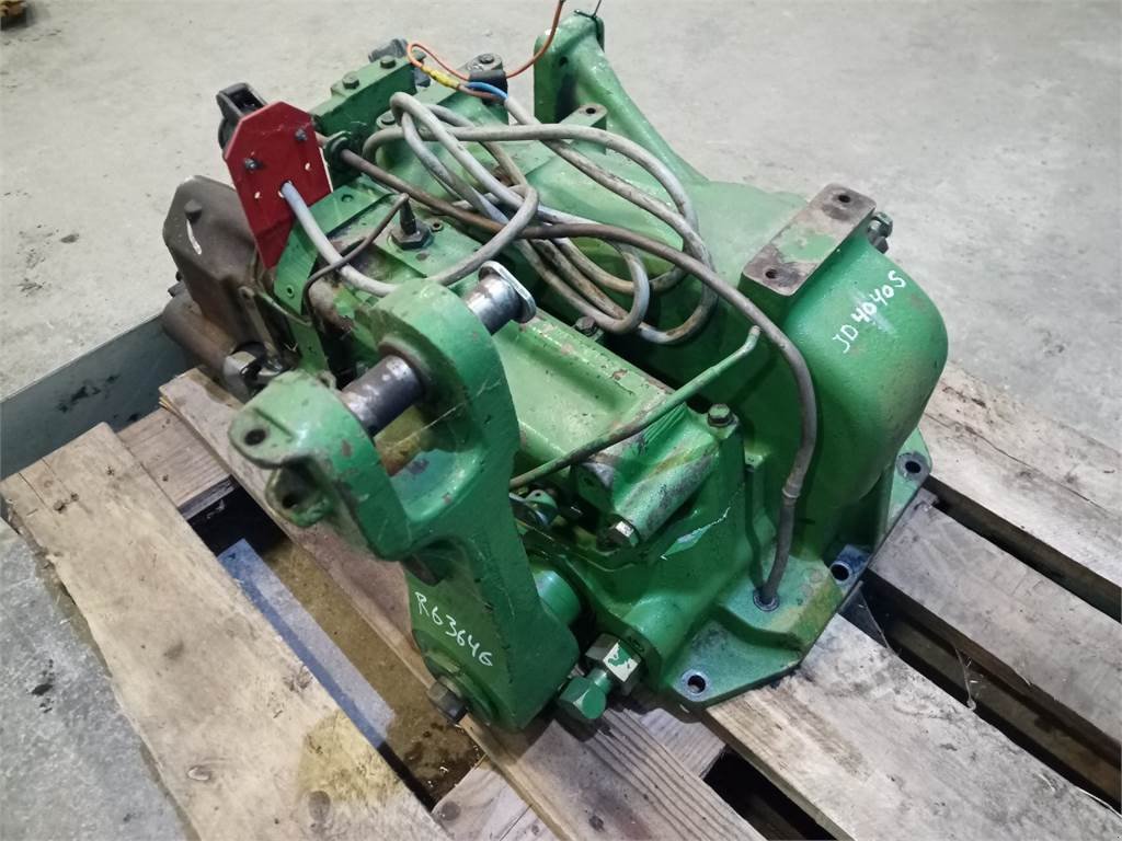 Sonstiges Traktorzubehör Türe ait John Deere 4040S, Gebrauchtmaschine içinde Hemmet (resim 10)