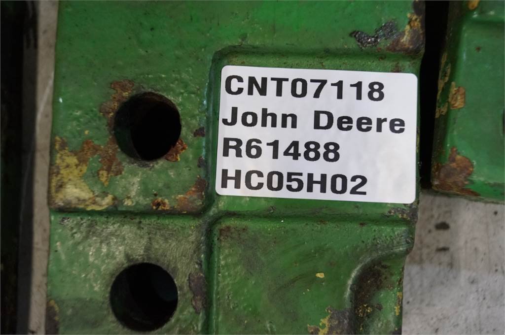 Sonstiges Traktorzubehör des Typs John Deere 4240, Gebrauchtmaschine in Hemmet (Bild 19)