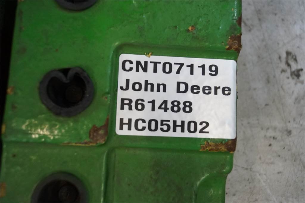 Sonstiges Traktorzubehör Türe ait John Deere 4240, Gebrauchtmaschine içinde Hemmet (resim 19)