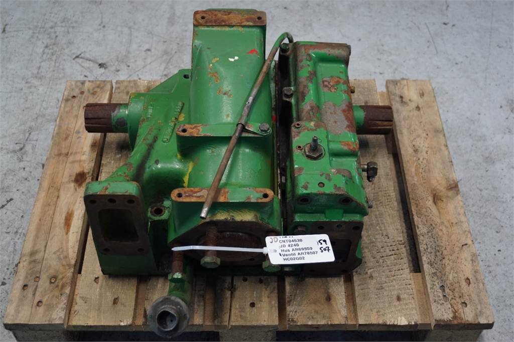 Sonstiges Traktorzubehör typu John Deere 4240, Gebrauchtmaschine w Hemmet (Zdjęcie 14)