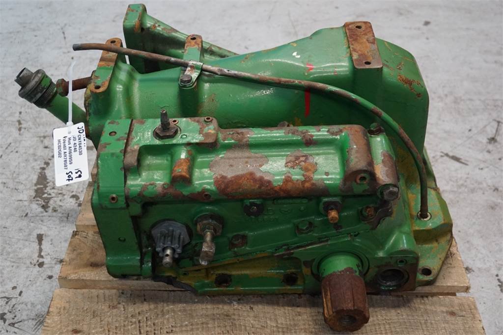 Sonstiges Traktorzubehör typu John Deere 4240, Gebrauchtmaschine w Hemmet (Zdjęcie 13)