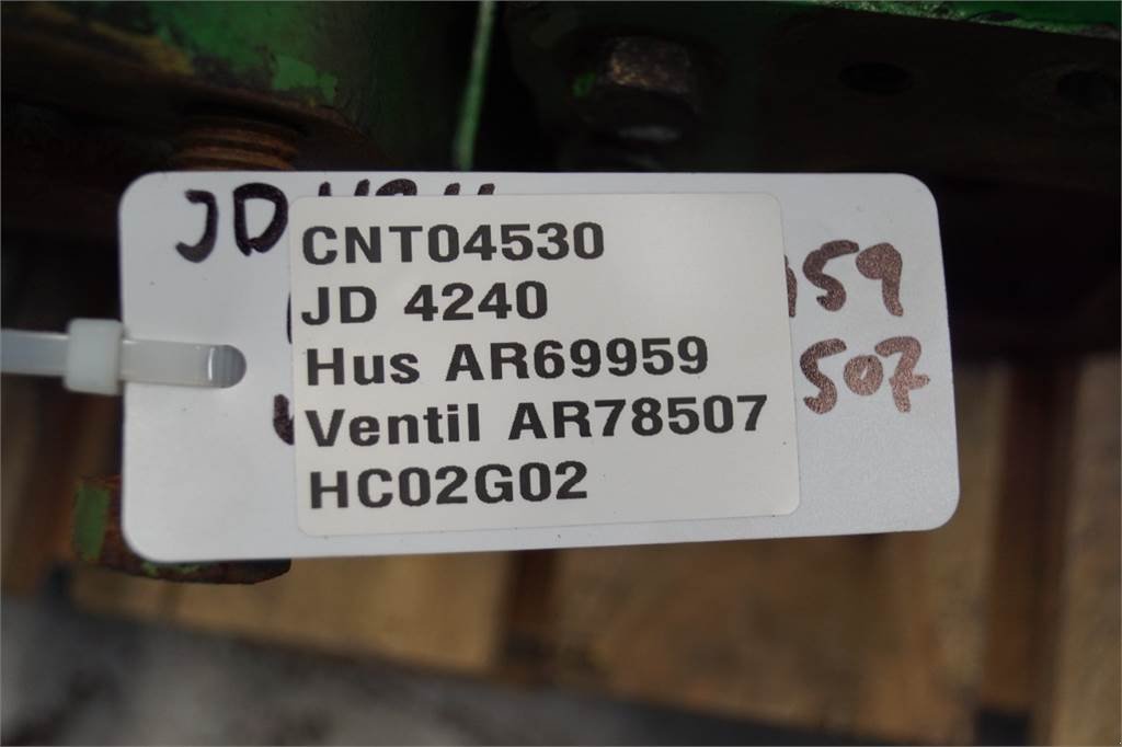 Sonstiges Traktorzubehör typu John Deere 4240, Gebrauchtmaschine w Hemmet (Zdjęcie 17)