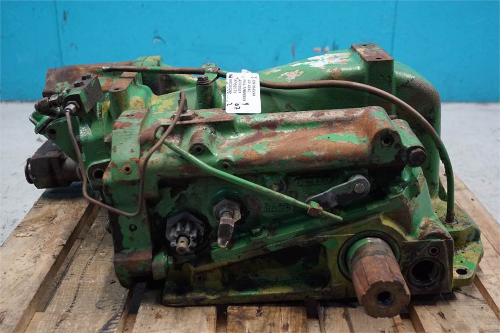 Sonstiges Traktorzubehör typu John Deere 4240, Gebrauchtmaschine w Hemmet (Zdjęcie 14)