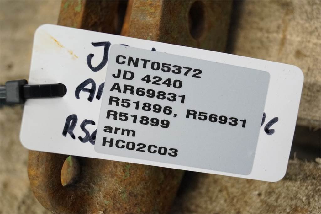 Sonstiges Traktorzubehör del tipo John Deere 4240, Gebrauchtmaschine In Hemmet (Immagine 11)