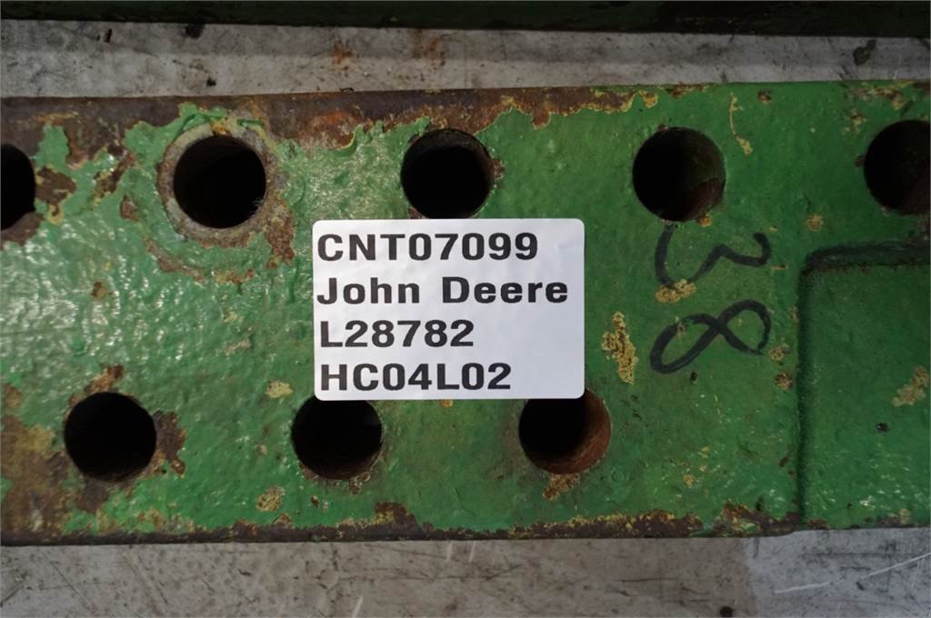 Sonstiges Traktorzubehör des Typs John Deere 4430, Gebrauchtmaschine in Hemmet (Bild 2)