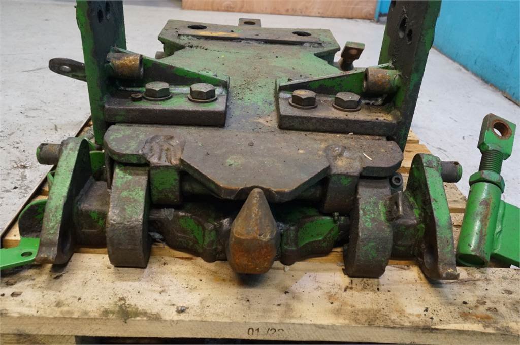 Sonstiges Traktorzubehör del tipo John Deere 4450, Gebrauchtmaschine In Hemmet (Immagine 5)