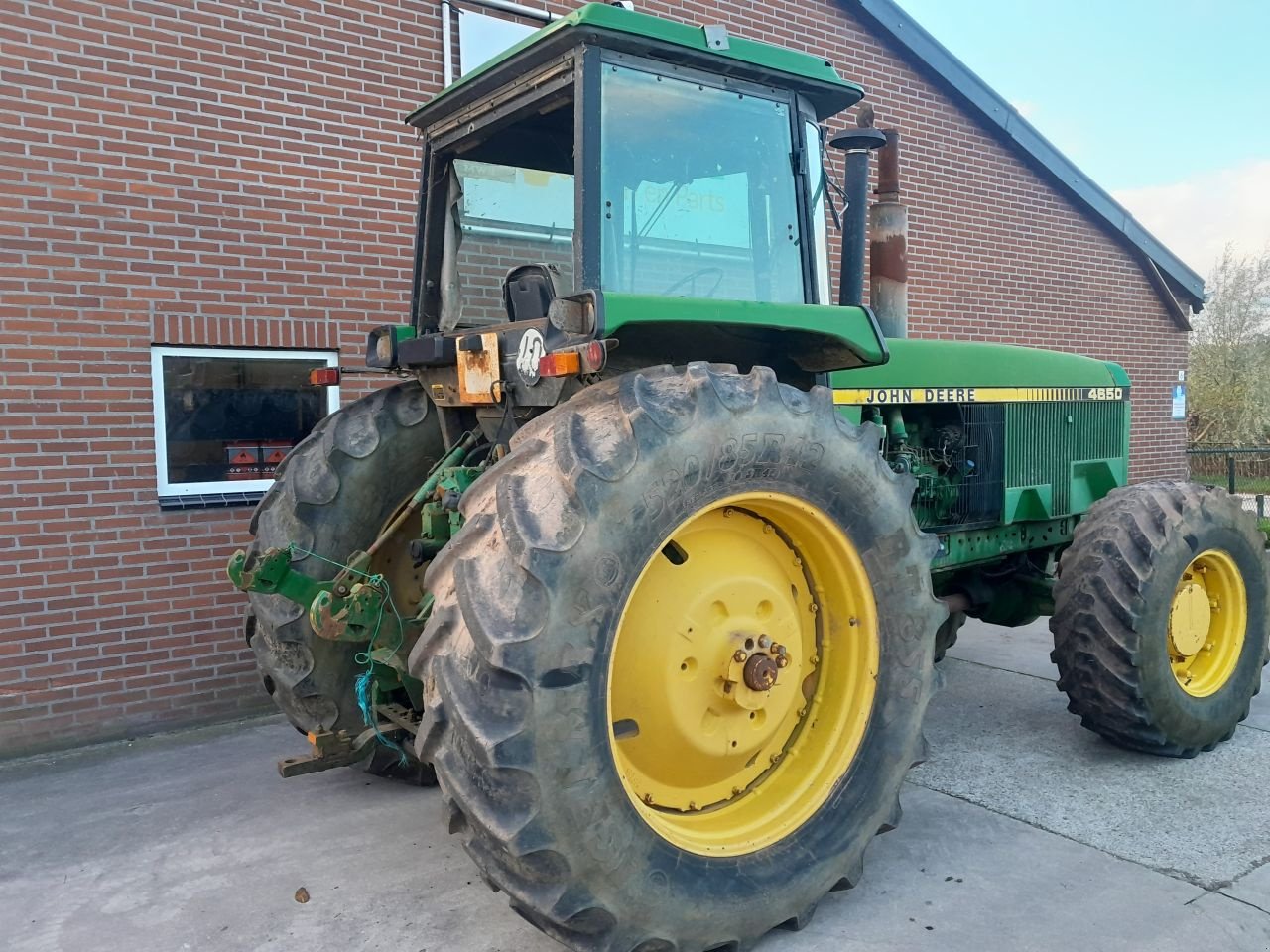 Sonstiges Traktorzubehör des Typs John Deere 4650, Gebrauchtmaschine in Meijel (Bild 3)