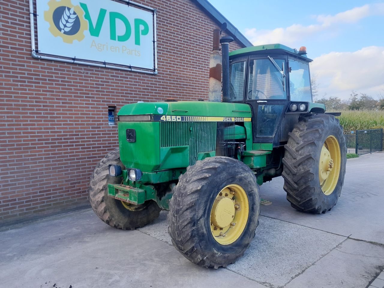 Sonstiges Traktorzubehör des Typs John Deere 4650, Gebrauchtmaschine in Meijel (Bild 7)