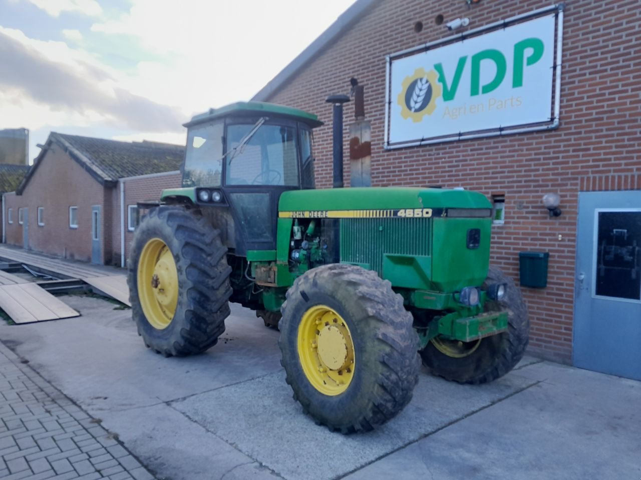 Sonstiges Traktorzubehör des Typs John Deere 4650, Gebrauchtmaschine in Meijel (Bild 1)