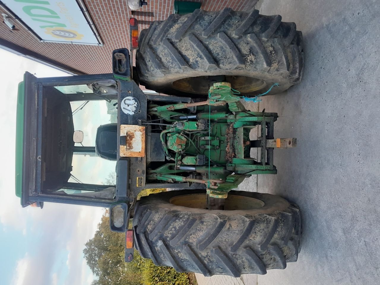 Sonstiges Traktorzubehör des Typs John Deere 4650, Gebrauchtmaschine in Meijel (Bild 4)