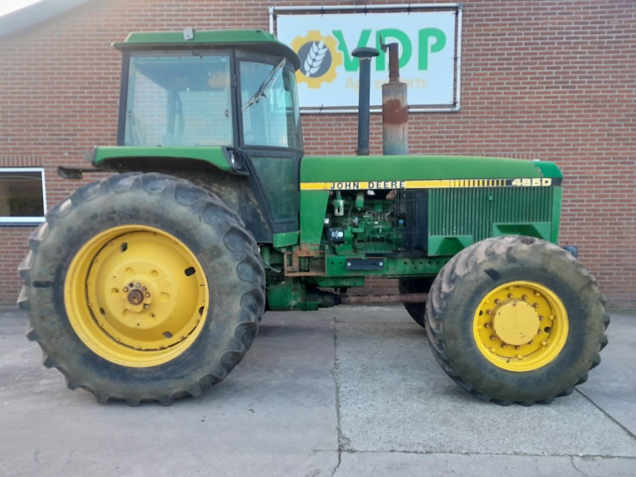 Sonstiges Traktorzubehör des Typs John Deere 4650, Gebrauchtmaschine in Meijel (Bild 2)