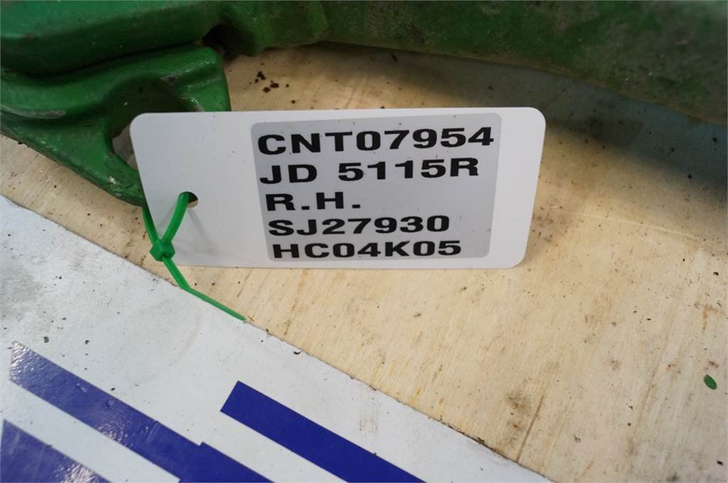 Sonstiges Traktorzubehör του τύπου John Deere 5115R, Gebrauchtmaschine σε Hemmet (Φωτογραφία 11)