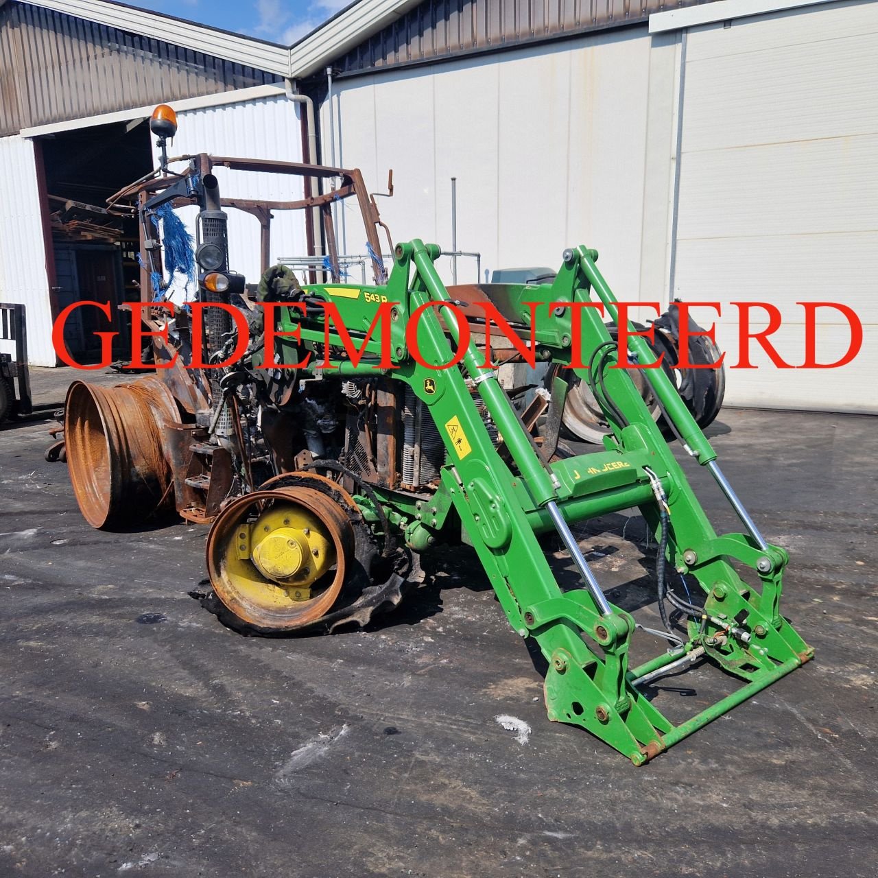 Sonstiges Traktorzubehör typu John Deere 5125R, Gebrauchtmaschine w Tiel (Zdjęcie 1)