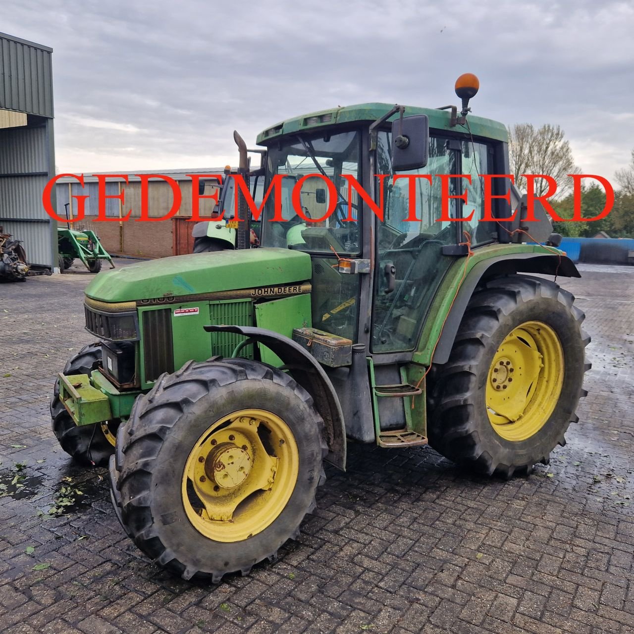 Sonstiges Traktorzubehör typu John Deere 6100 PQ, Gebrauchtmaschine v Tiel (Obrázok 1)