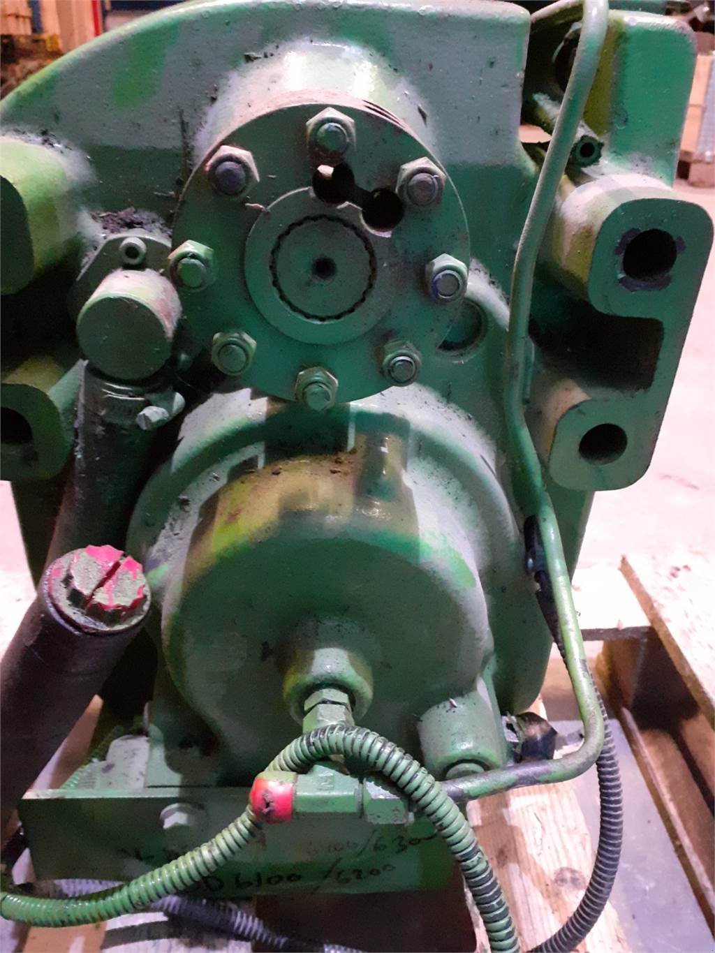 Sonstiges Traktorzubehör du type John Deere 6100, Gebrauchtmaschine en Hemmet (Photo 7)