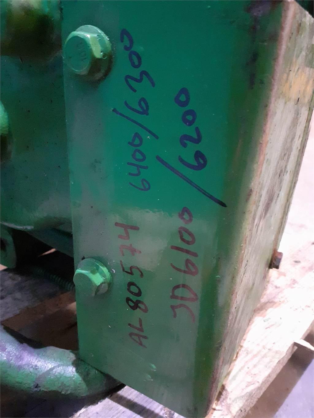 Sonstiges Traktorzubehör za tip John Deere 6100, Gebrauchtmaschine u Hemmet (Slika 2)