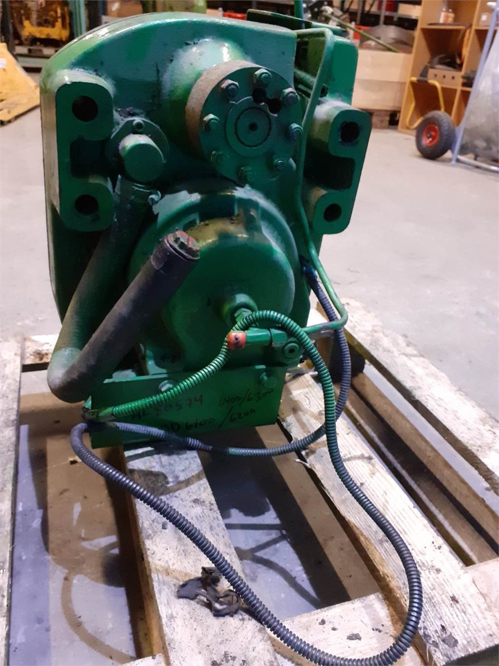 Sonstiges Traktorzubehör du type John Deere 6100, Gebrauchtmaschine en Hemmet (Photo 8)