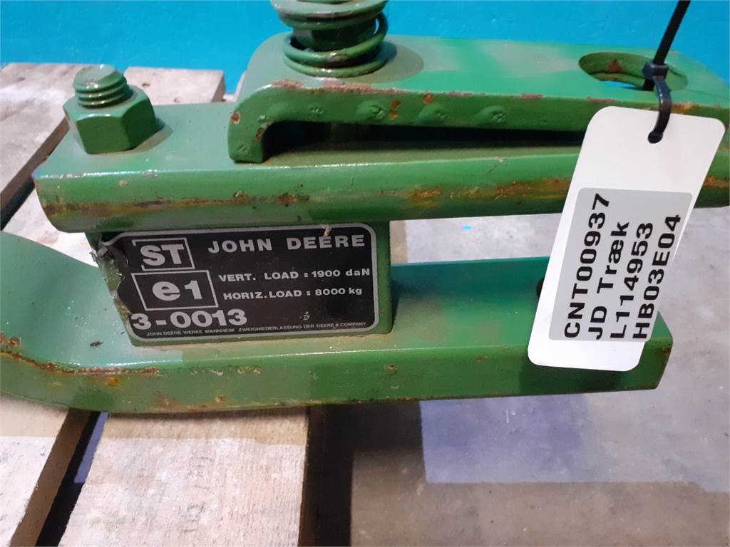 Sonstiges Traktorzubehör типа John Deere 6110, Gebrauchtmaschine в Hemmet (Фотография 2)