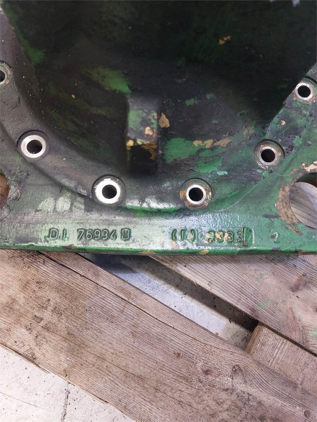 Sonstiges Traktorzubehör des Typs John Deere 6200, Gebrauchtmaschine in Hemmet (Bild 7)