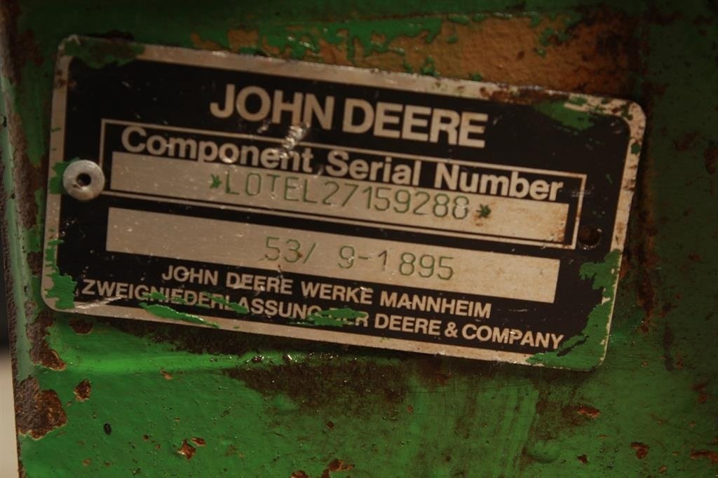 Sonstiges Traktorzubehör van het type John Deere 6300 Bagtøj / Rear Transmission, Gebrauchtmaschine in Viborg (Foto 3)