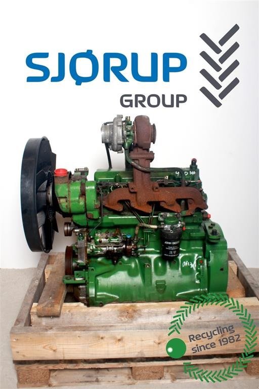 Sonstiges Traktorzubehör του τύπου John Deere 6300 Motor / Engine, Gebrauchtmaschine σε Viborg (Φωτογραφία 1)