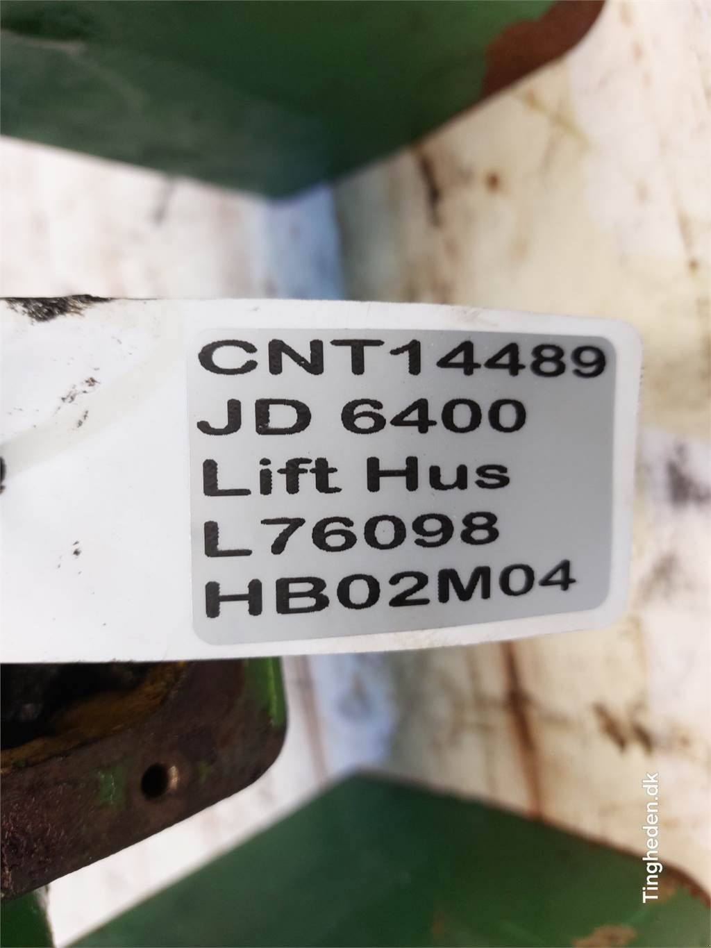 Sonstiges Traktorzubehör typu John Deere 6400, Gebrauchtmaschine v Hemmet (Obrázek 13)