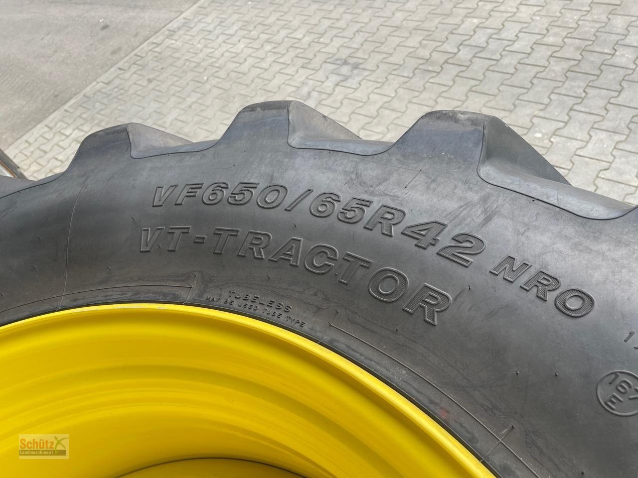 Sonstiges Traktorzubehör za tip John Deere 650/65 R42 Komplettrad Reifen Räder Felgen, Gebrauchtmaschine u Schierling (Slika 8)