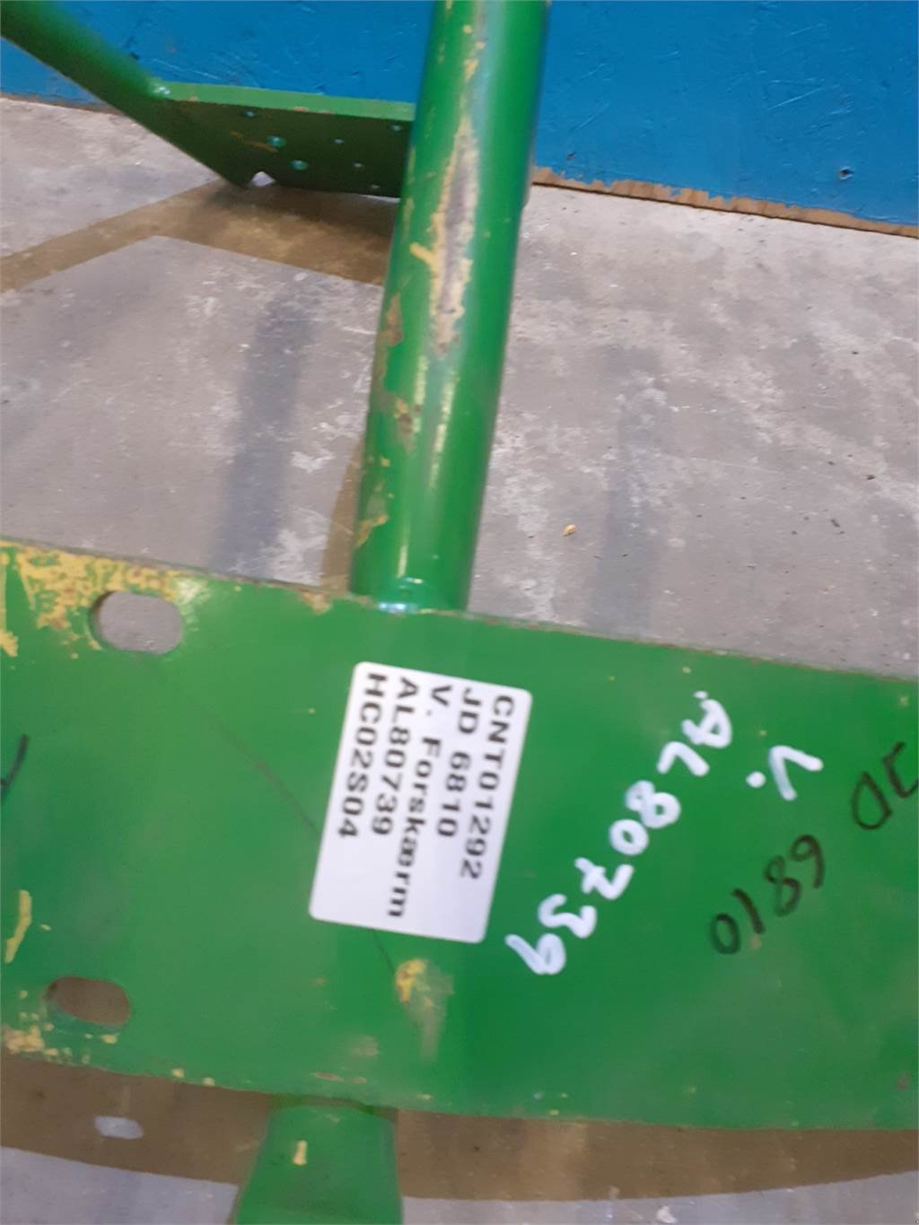 Sonstiges Traktorzubehör del tipo John Deere 6810, Gebrauchtmaschine In Hemmet (Immagine 6)