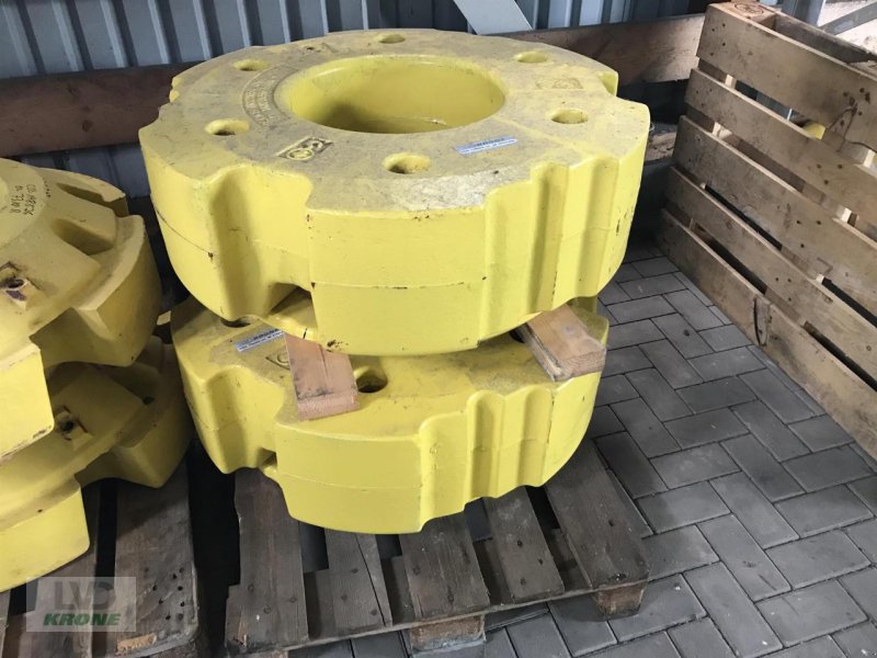 Sonstiges Traktorzubehör от тип John Deere 70 kg + 900 kg, Gebrauchtmaschine в Alt-Mölln (Снимка 1)