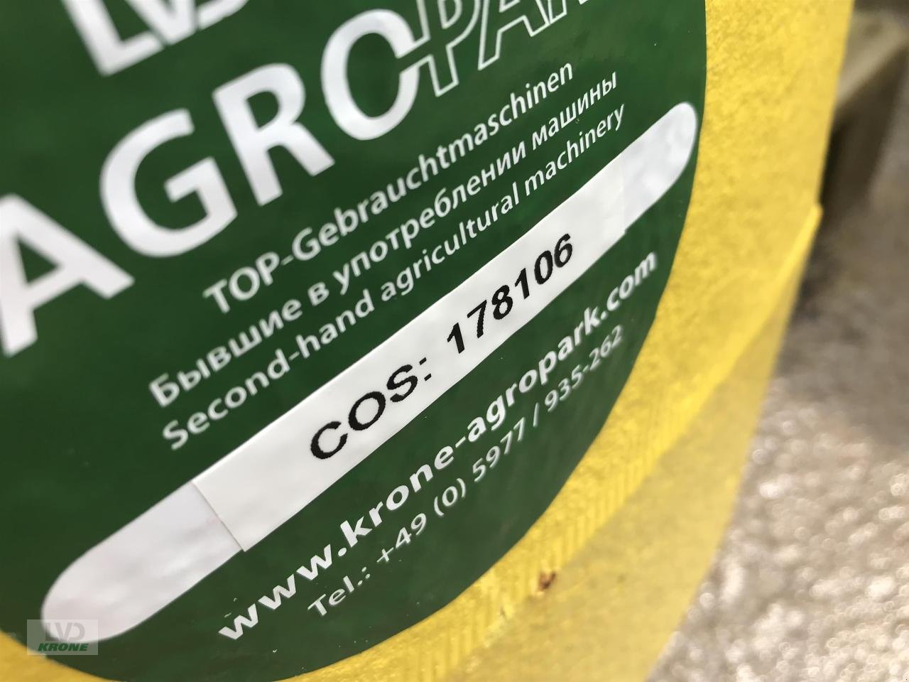 Sonstiges Traktorzubehör a típus John Deere 70 kg + 900 kg, Gebrauchtmaschine ekkor: Alt-Mölln (Kép 5)