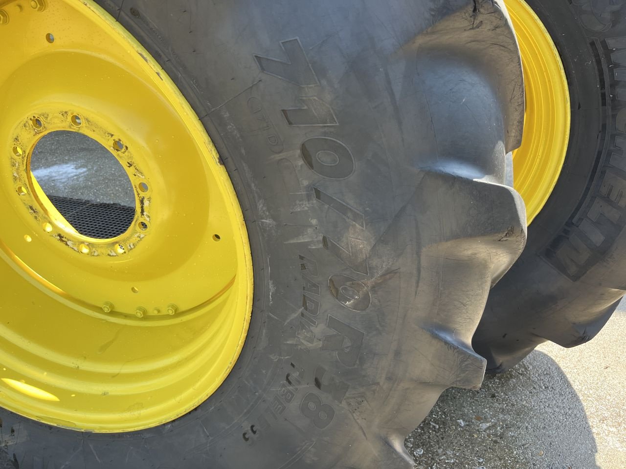 Sonstiges Traktorzubehör Türe ait John Deere 710/70R38 wielen, Gebrauchtmaschine içinde Baarle-Nassau (resim 2)