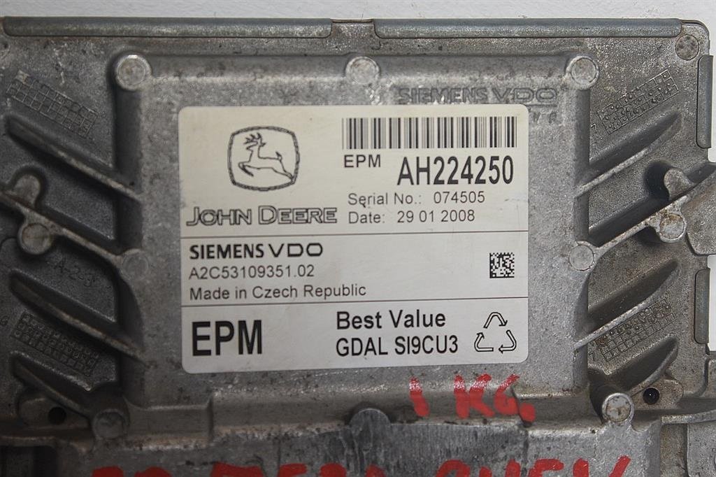 Sonstiges Traktorzubehör a típus John Deere 7530 ECU EPM (PC5) / ECU, Gebrauchtmaschine ekkor: Viborg (Kép 3)