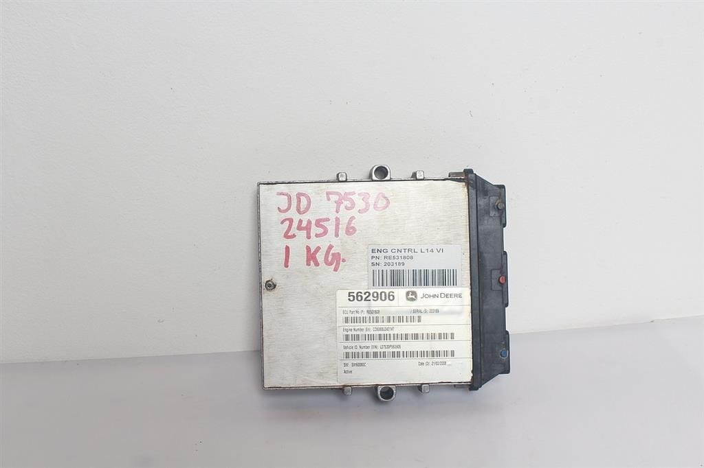 Sonstiges Traktorzubehör tipa John Deere 7530 ECU Motor / ECU Engine, Gebrauchtmaschine u Viborg (Slika 3)