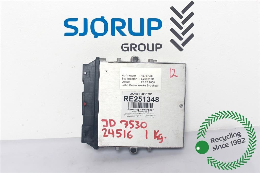 Sonstiges Traktorzubehör tipa John Deere 7530 ECU SSU / ECU SSU, Gebrauchtmaschine u Viborg (Slika 1)