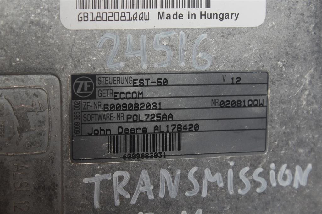 Sonstiges Traktorzubehör от тип John Deere 7530 ECU Transmission / ECU, Gebrauchtmaschine в Viborg (Снимка 3)