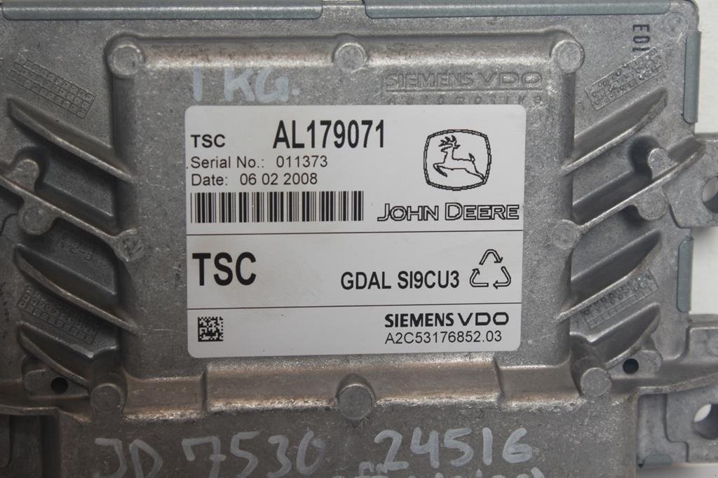 Sonstiges Traktorzubehör typu John Deere 7530 ECU TSC / ECU TSC, Gebrauchtmaschine v Viborg (Obrázok 2)