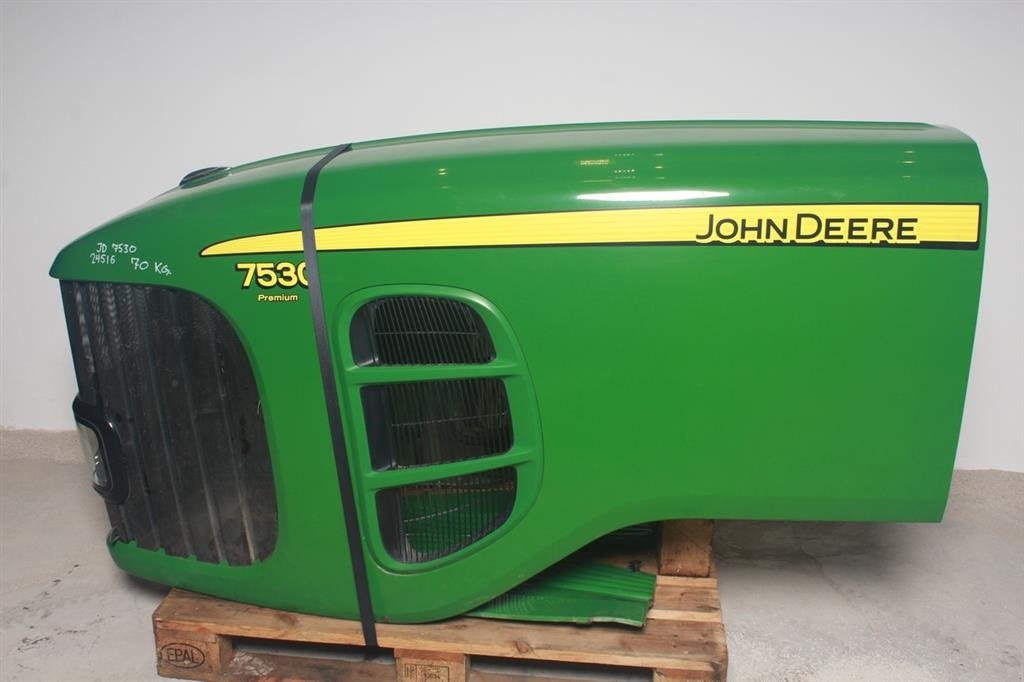 Sonstiges Traktorzubehör от тип John Deere 7530 Motorhjelm / Engine Hood, Gebrauchtmaschine в Viborg (Снимка 5)