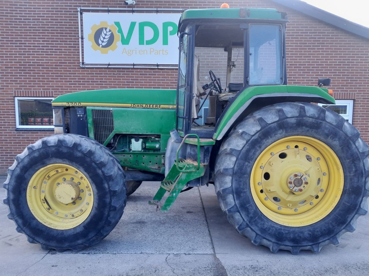 Sonstiges Traktorzubehör des Typs John Deere 7700, Gebrauchtmaschine in Meijel (Bild 9)