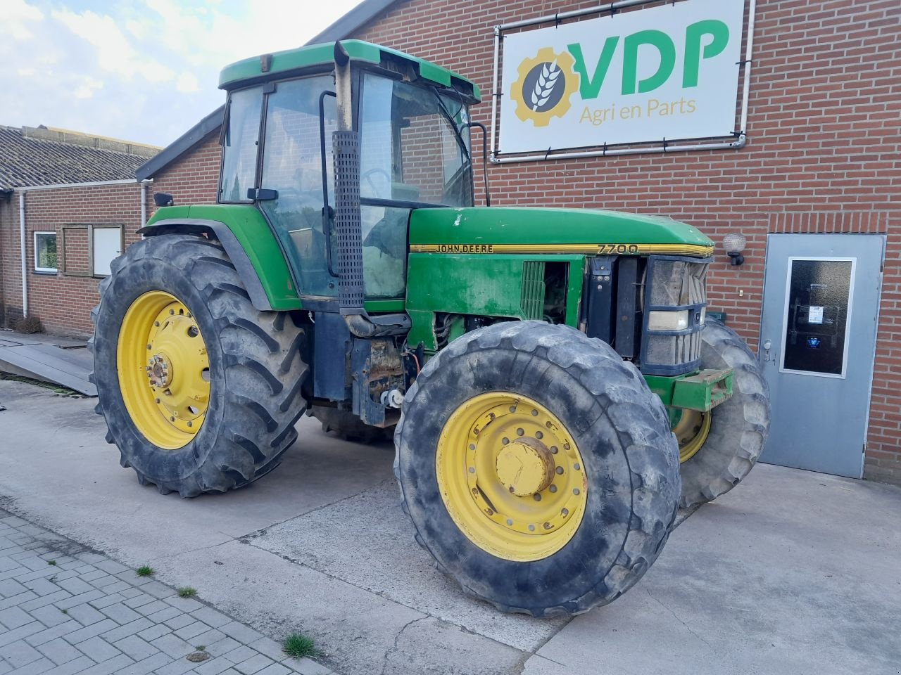 Sonstiges Traktorzubehör tip John Deere 7700, Gebrauchtmaschine in Meijel (Poză 1)