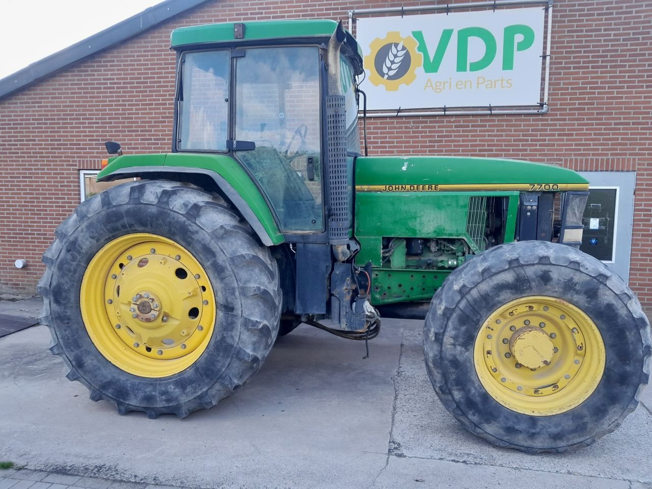 Sonstiges Traktorzubehör des Typs John Deere 7700, Gebrauchtmaschine in Meijel (Bild 3)