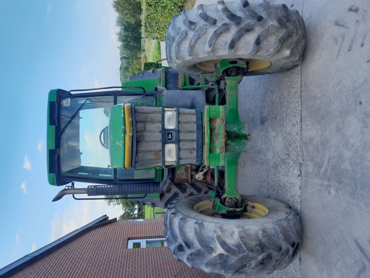 Sonstiges Traktorzubehör tip John Deere 7700, Gebrauchtmaschine in Meijel (Poză 11)