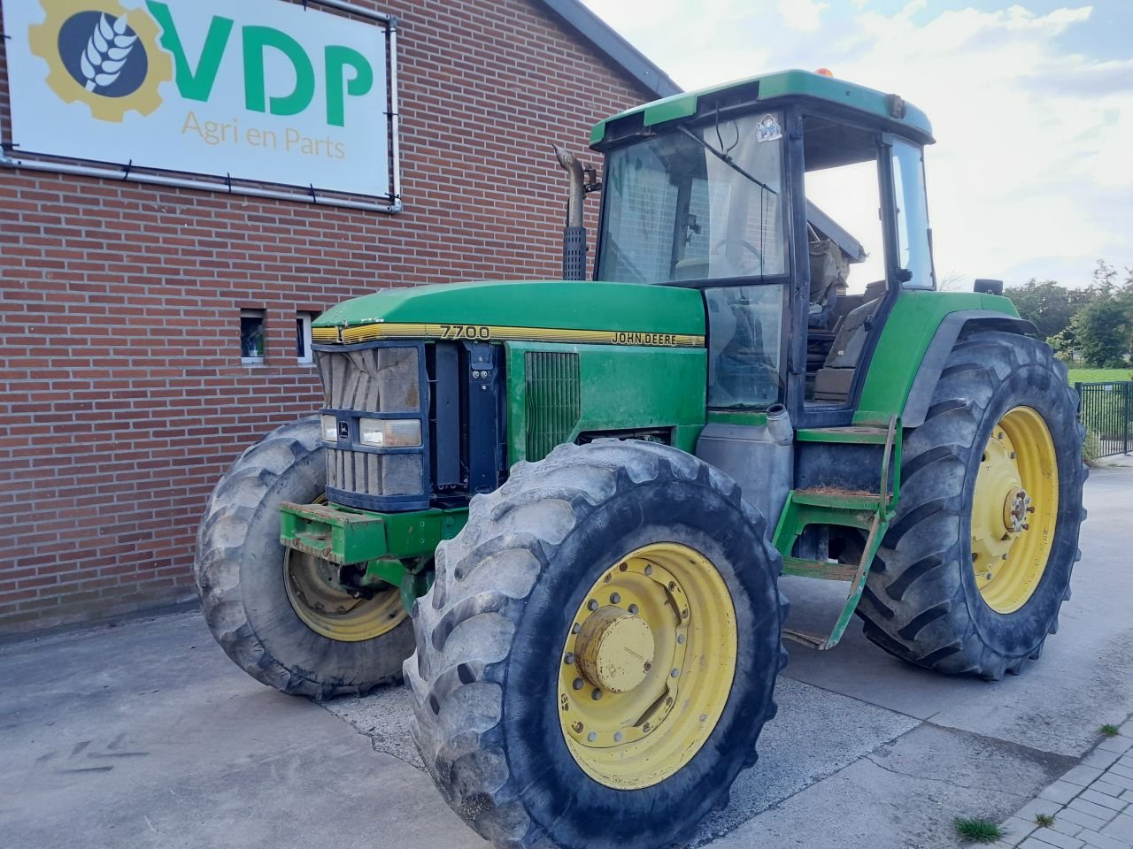 Sonstiges Traktorzubehör tip John Deere 7700, Gebrauchtmaschine in Meijel (Poză 10)