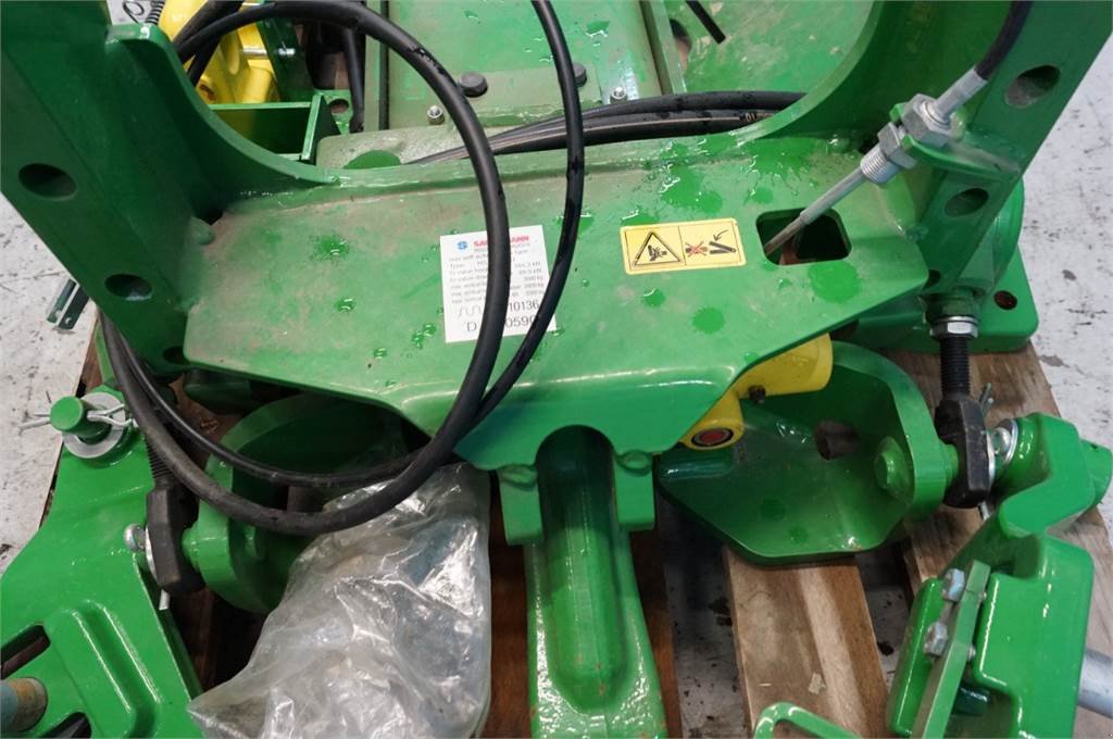 Sonstiges Traktorzubehör Türe ait John Deere 8R 340, Gebrauchtmaschine içinde Hemmet (resim 10)