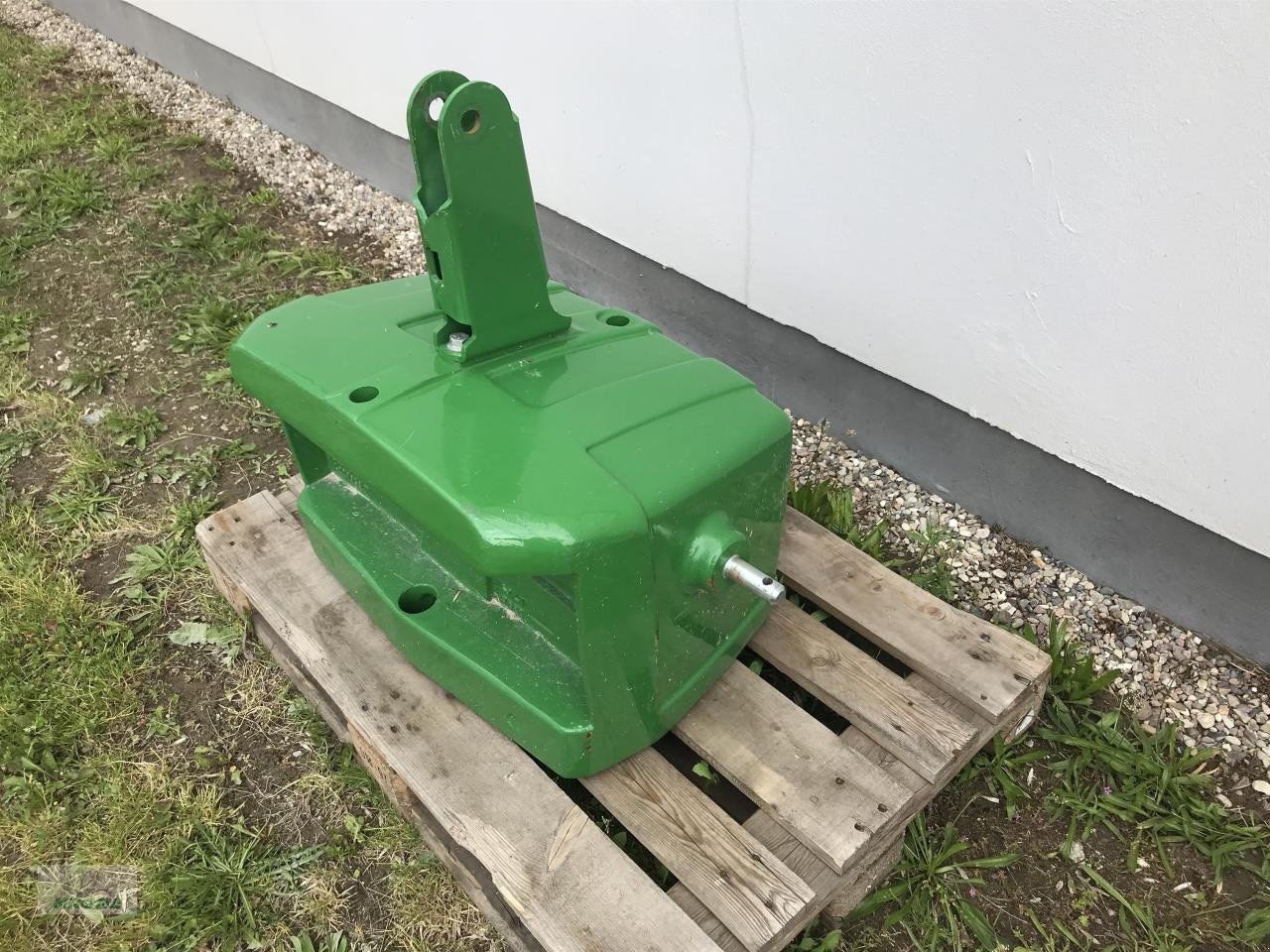 Sonstiges Traktorzubehör typu John Deere 900 kg PickUp, Gebrauchtmaschine v Alt-Mölln (Obrázok 1)