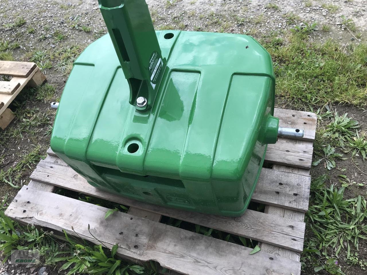 Sonstiges Traktorzubehör typu John Deere 900 kg PickUp, Gebrauchtmaschine v Alt-Mölln (Obrázok 3)