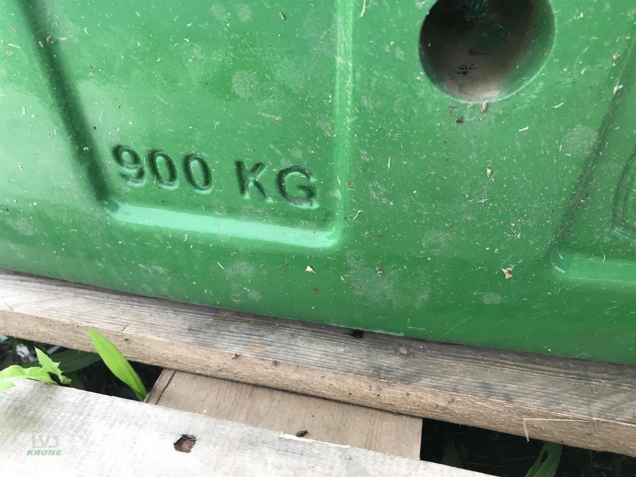 Sonstiges Traktorzubehör typu John Deere 900 kg PickUp, Gebrauchtmaschine v Alt-Mölln (Obrázok 4)