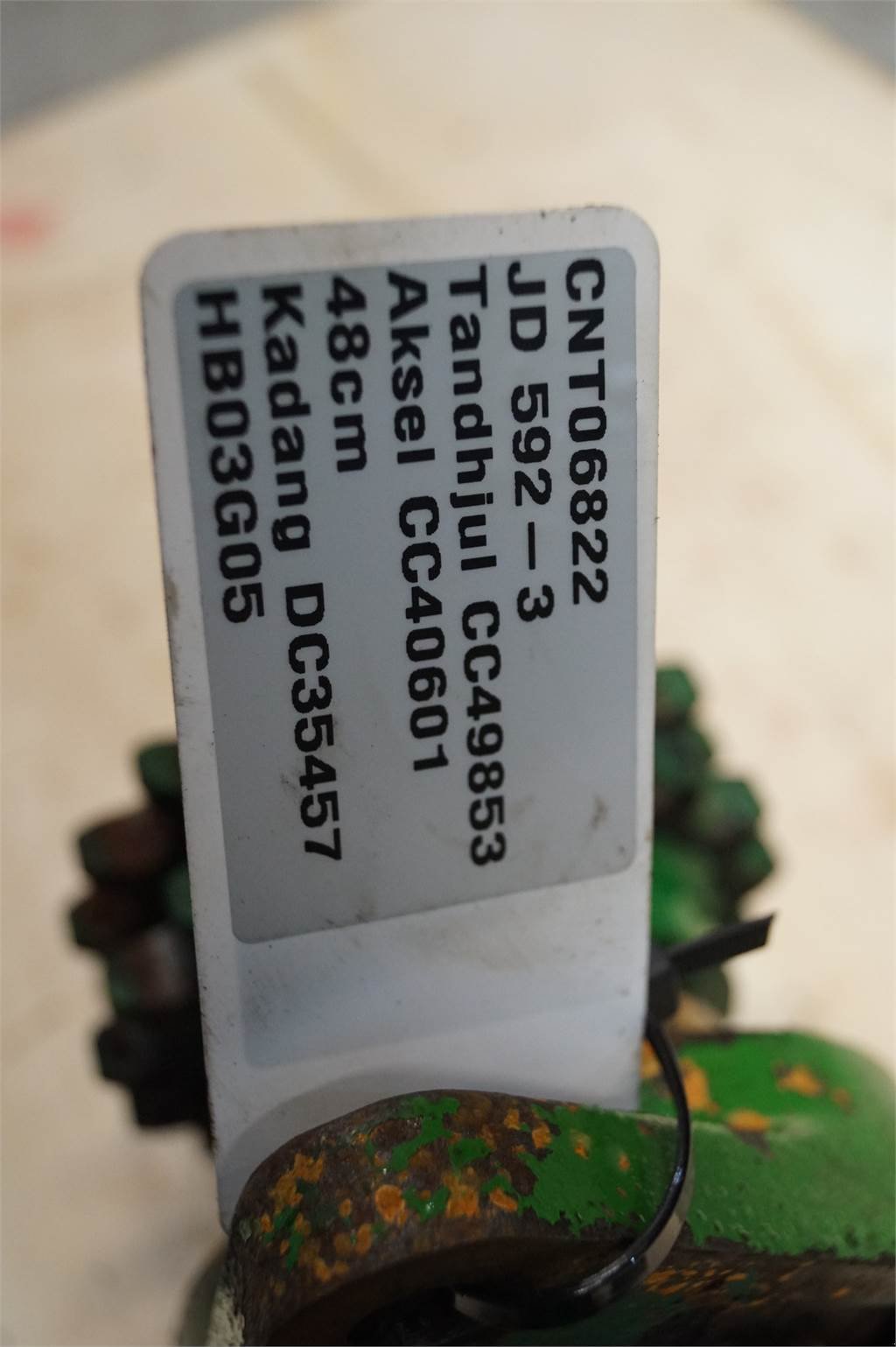 Sonstiges Traktorzubehör du type John Deere 952, Gebrauchtmaschine en Hemmet (Photo 16)