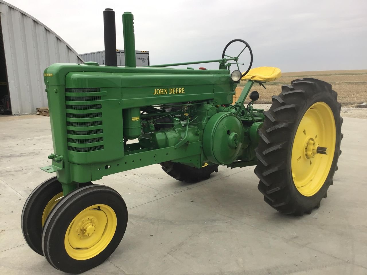 Sonstiges Traktorzubehör des Typs John Deere A, Gebrauchtmaschine in Klarenbeek (Bild 3)