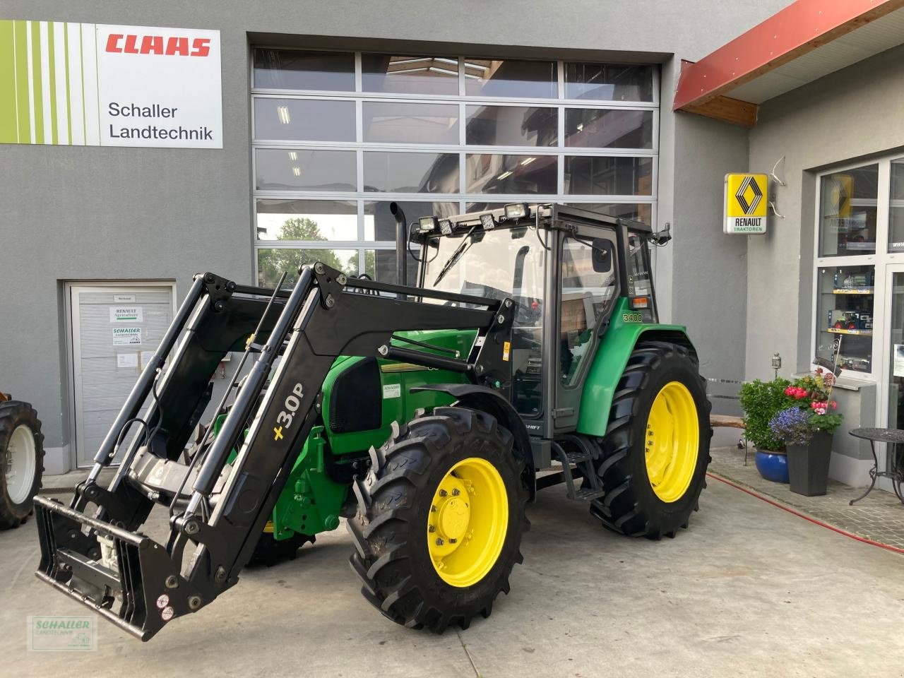 Sonstiges Traktorzubehör Türe ait John Deere Ersatzteile f. 3400, 3300, 3200, 3100 (Renault Ceres), Gebrauchtmaschine içinde Geiselhöring (resim 11)